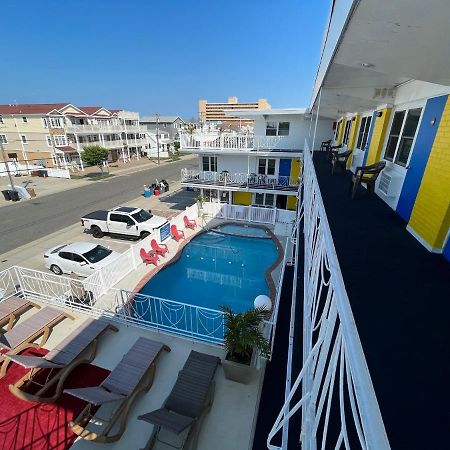 The Tramcar Motel Formerly The Aruba Motelノース・ワイルドウッド エクステリア 写真